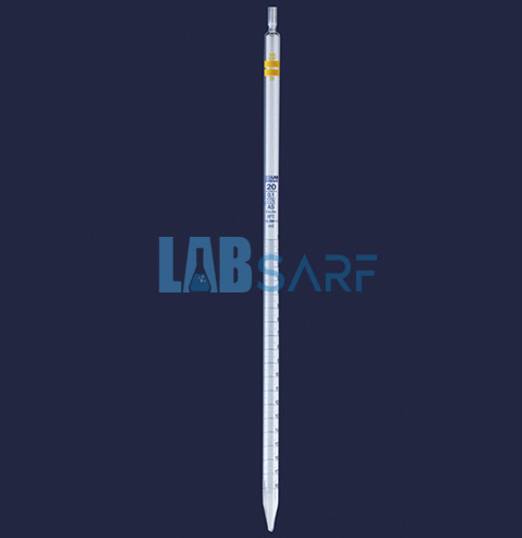 Dereceli Cam Pipet Class A Grup Sertifikalı